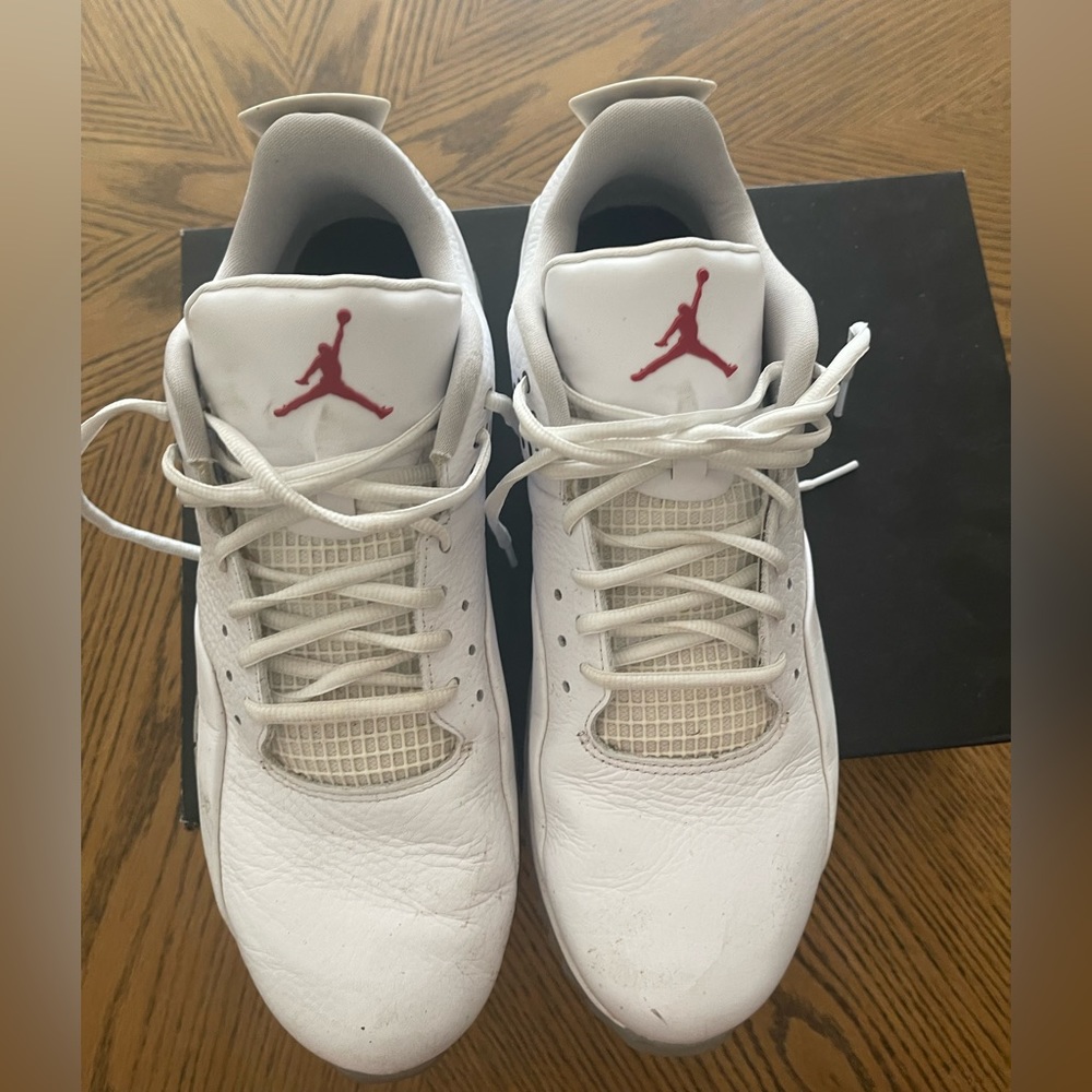 Nike Jordan ADG3 white golf shoes